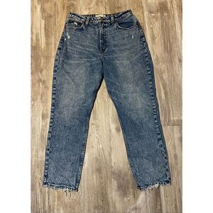 Abercrombie & Fitch Curve Love Womens Denim Jeans Sz 8/29